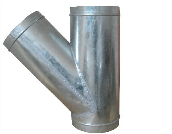 通風(fēng)管道三通連接件