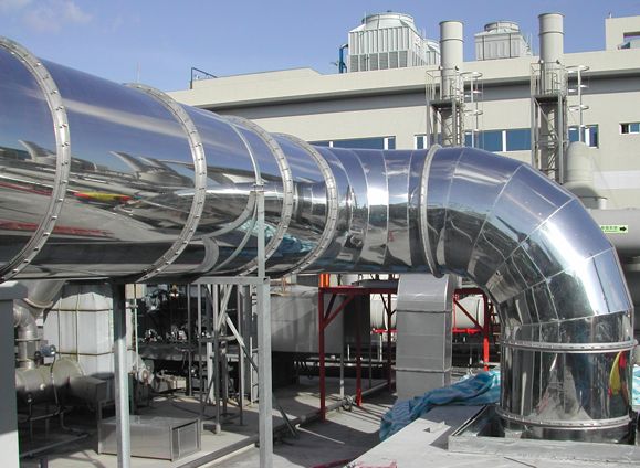 通風(fēng)管道應(yīng)用