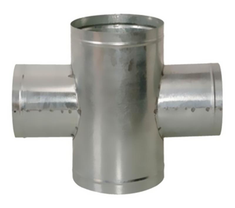 風(fēng)管四通連接件